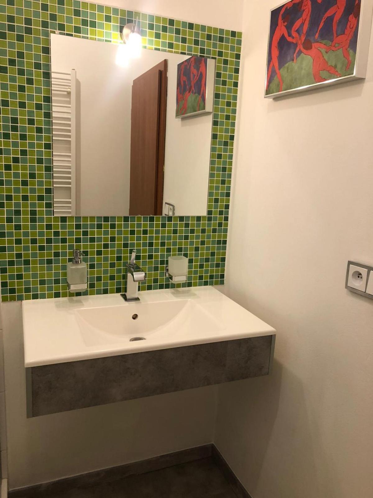 Apartmán D Vyhlídka nad řekou Zdiby Exterior foto